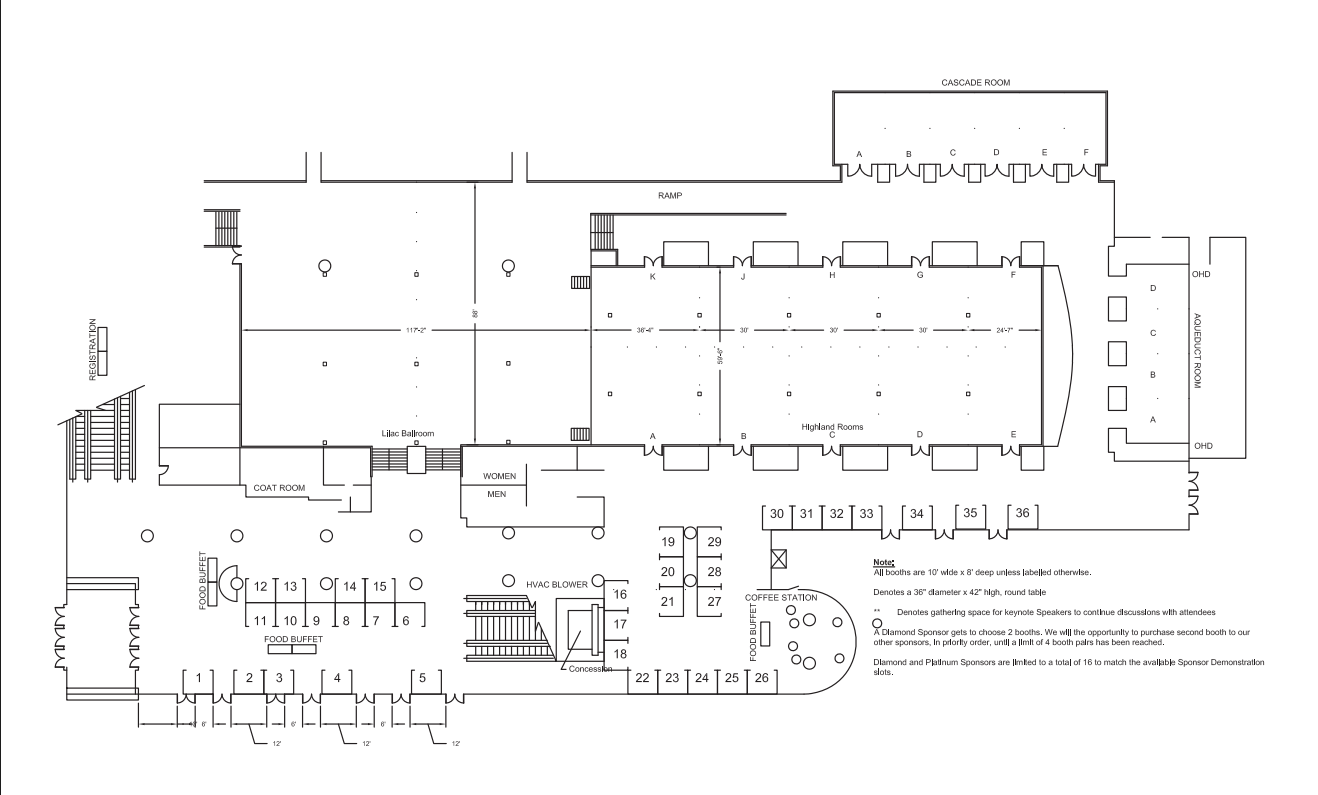 Booth Map