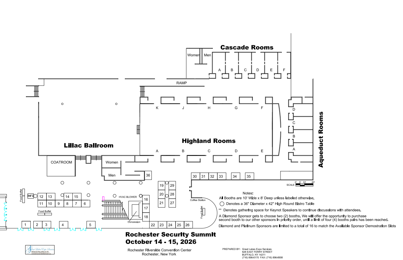 Booth Map